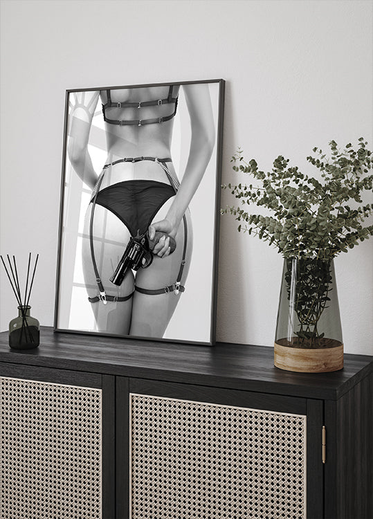 L'amour est un pistolet chargé Poster