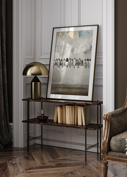 Tous les jolis oiseaux Poster