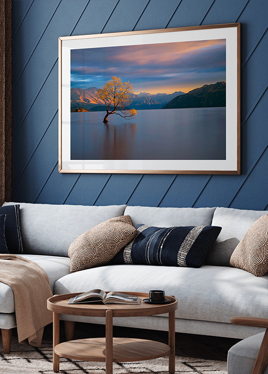 Lueur du matin Poster