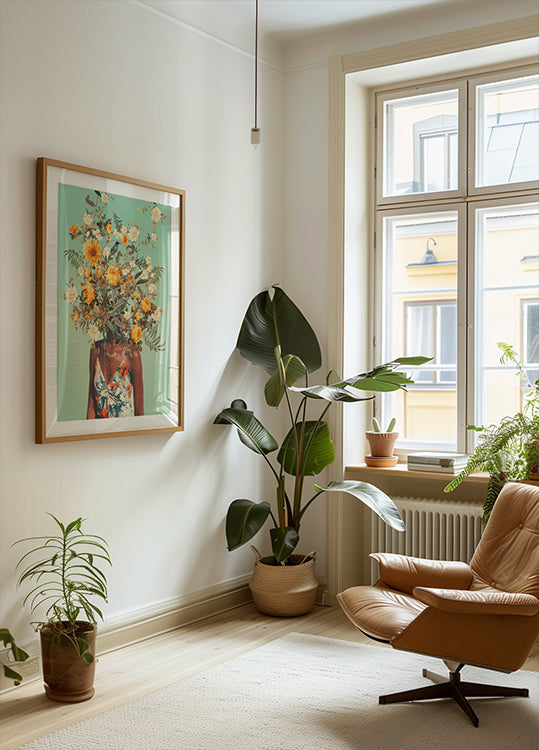 Tu m'as aimé il y a mille étés Poster