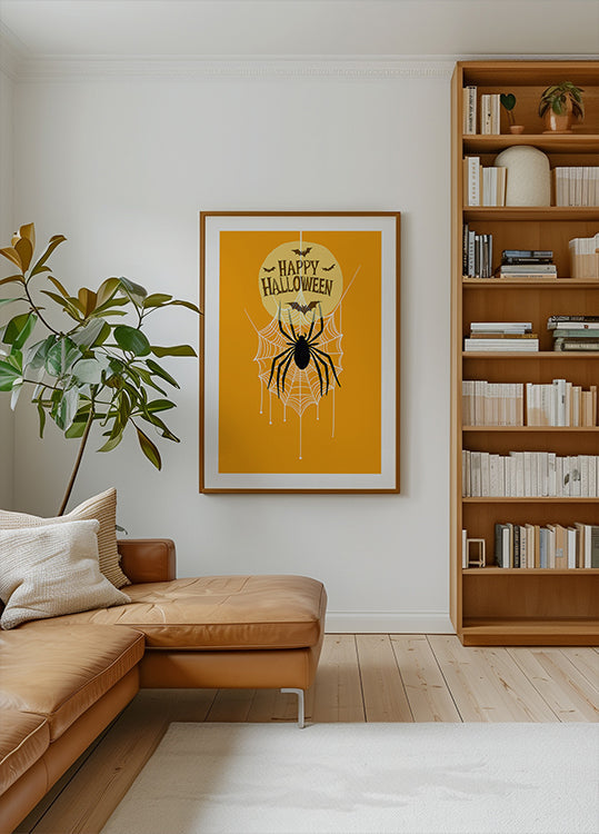 Rétro Spooktacular : une ambiance d'Halloween groovy Poster