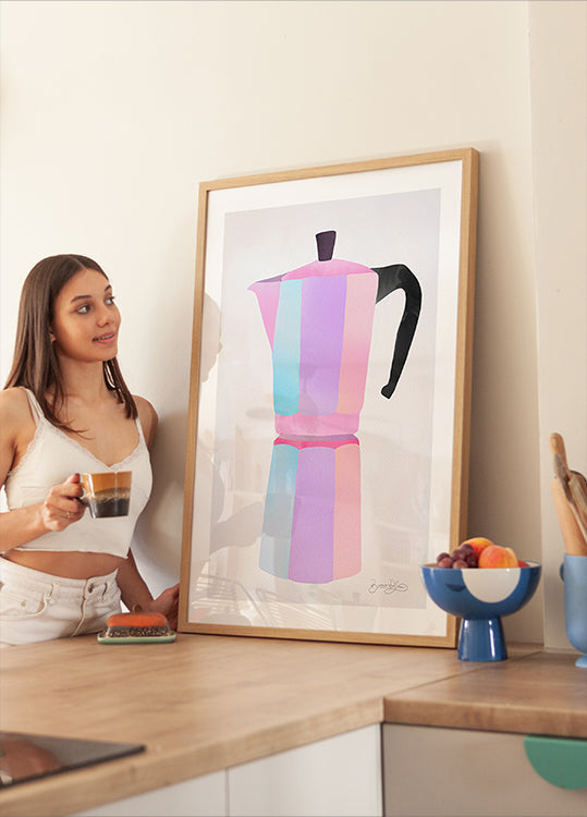Buongiorno Expresso Poster