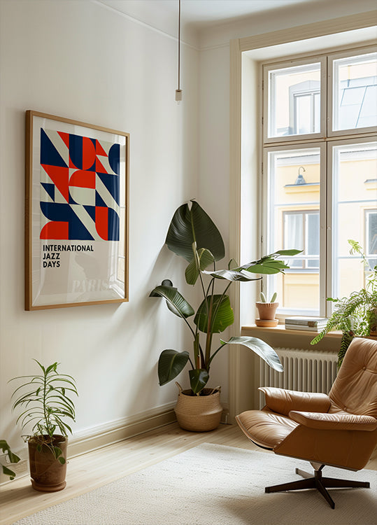 Affiche Jazz Days Paris