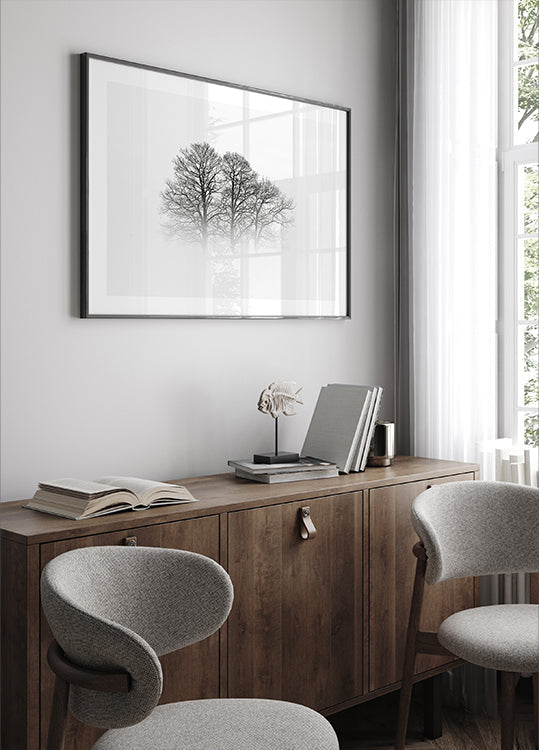 Une ombre brumeuse d’hiver Poster