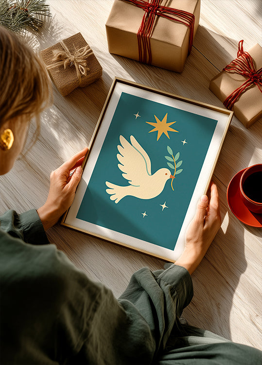 Colombe de la paix Poster