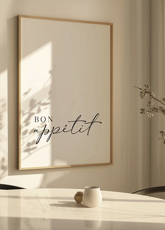 Bon appétit Poster