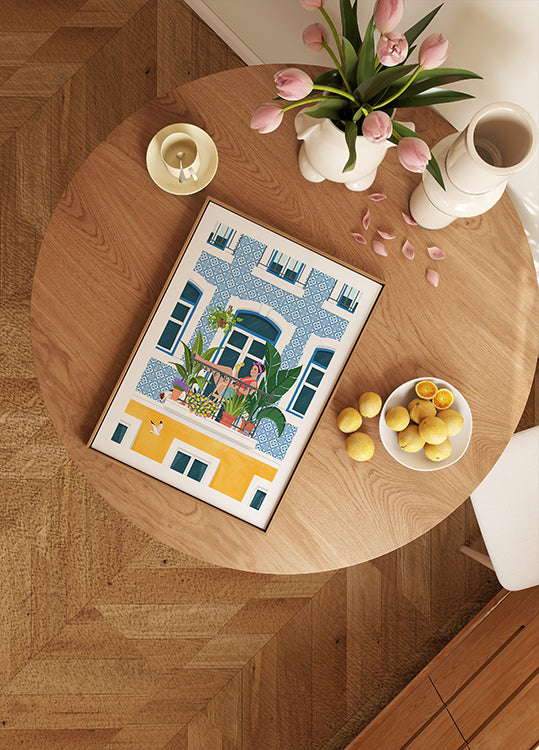 Affiche d'affranchissement