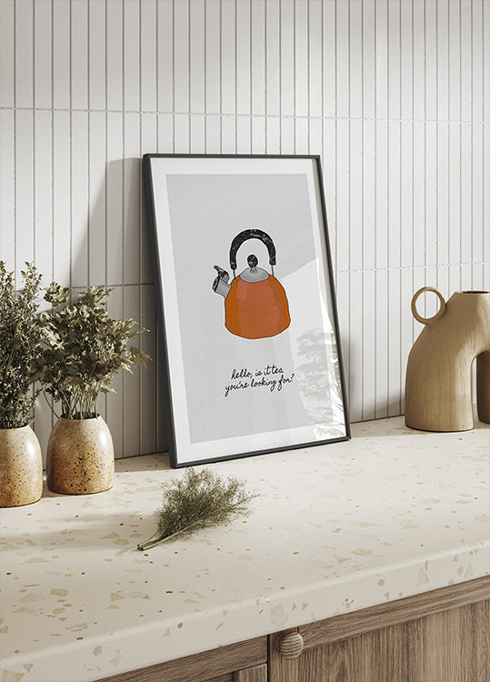 Bonjour, c'est du thé (NOUVEAU)