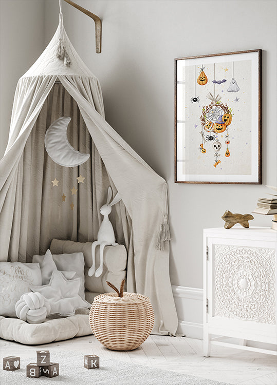 Attrape-rêves d'Halloween Poster