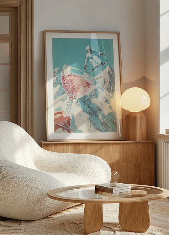 Sirotez et skiez Poster