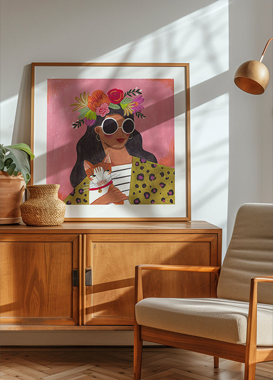 Dame aux chats (NOUVEAU)