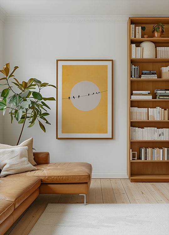 Gazouillis et refroidissement Poster