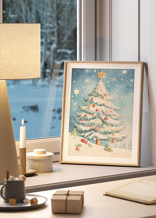 Arbre de Noël n°1 Poster