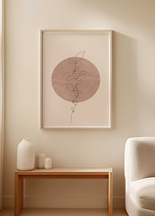 Cercle et vigne