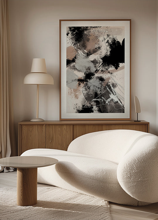 Tempête d'éclaboussure Poster
