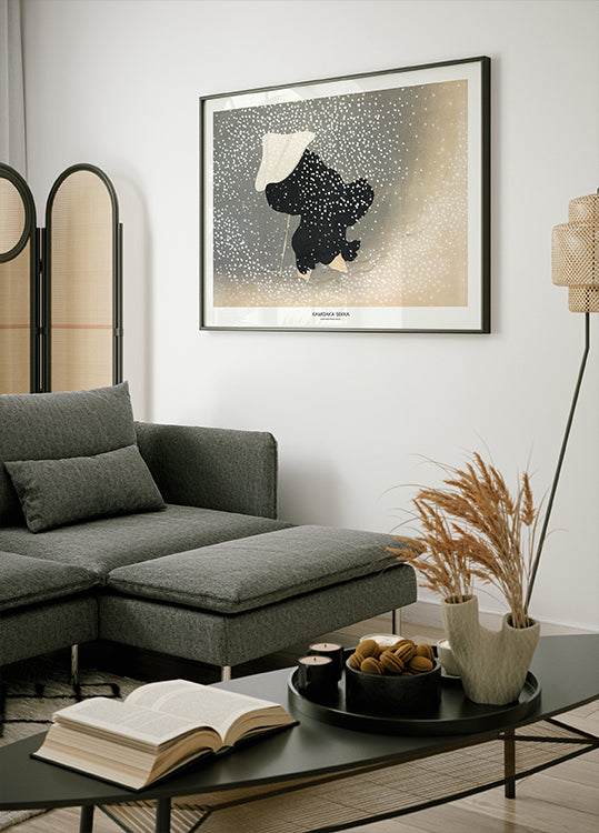 Neige de Momoyogusa Poster