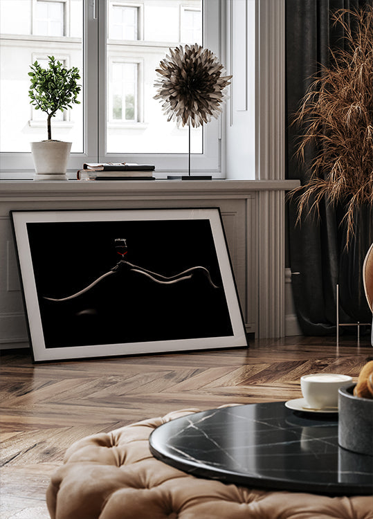 Bodyscape : Affiche de dégustation de vins