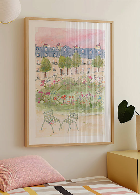 Jardin Parisien