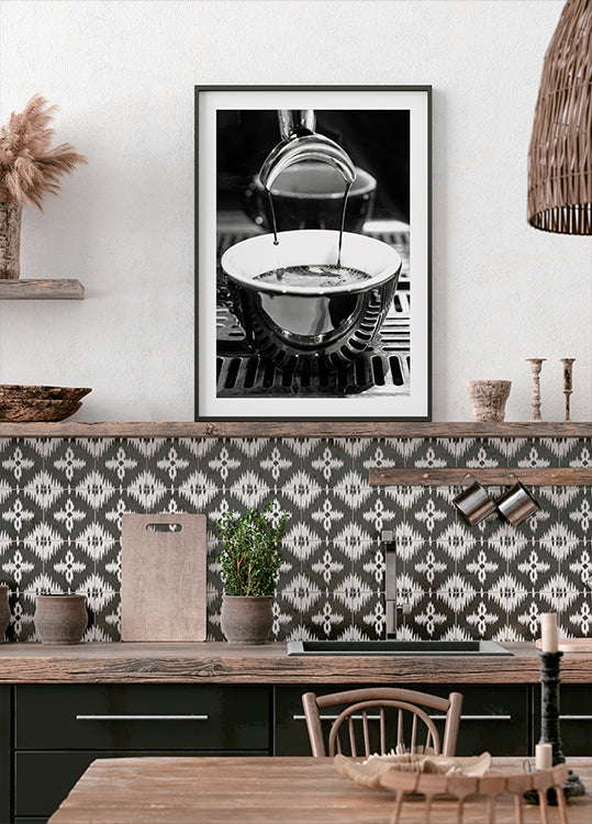 Café n°4 Poster