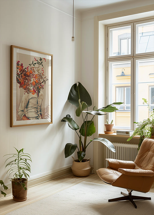 Racines brillantes Poster