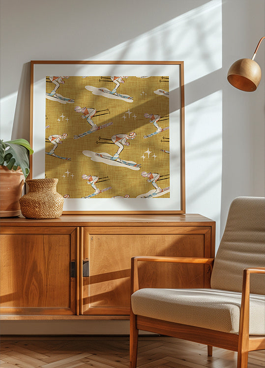 Sports d'hiver Rétro Vintage Ski Bleu.png (NOUVEAU)