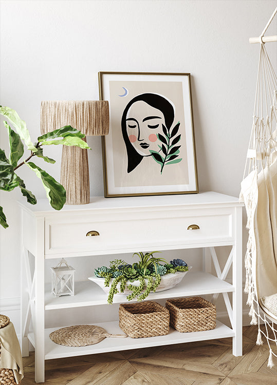 Sérénité au clair de lune