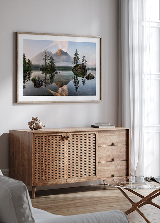 L'éveil de la nature Poster