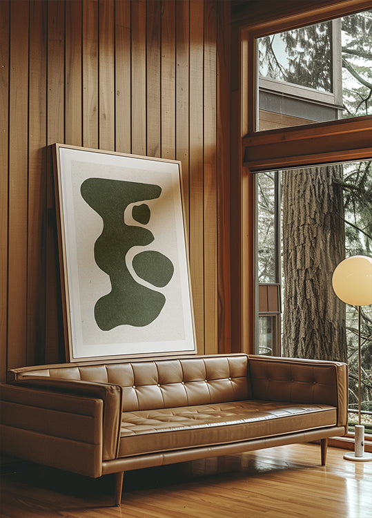 Harmonie fluide Poster