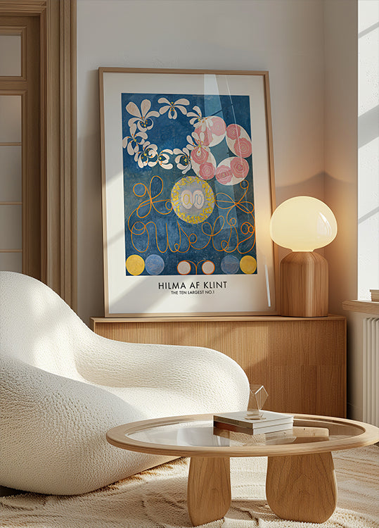 Picasso - Les Roses Affiche
