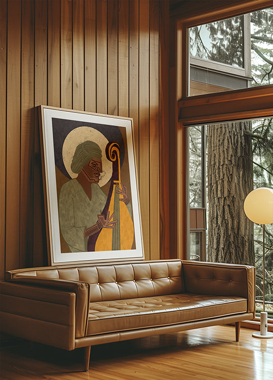 MUSICIEN GUY IX Poster