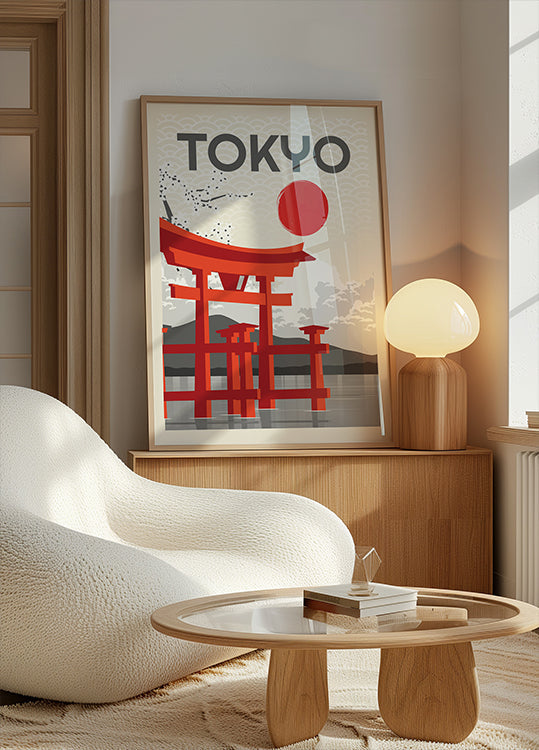 Soleil de Tokyo Poster