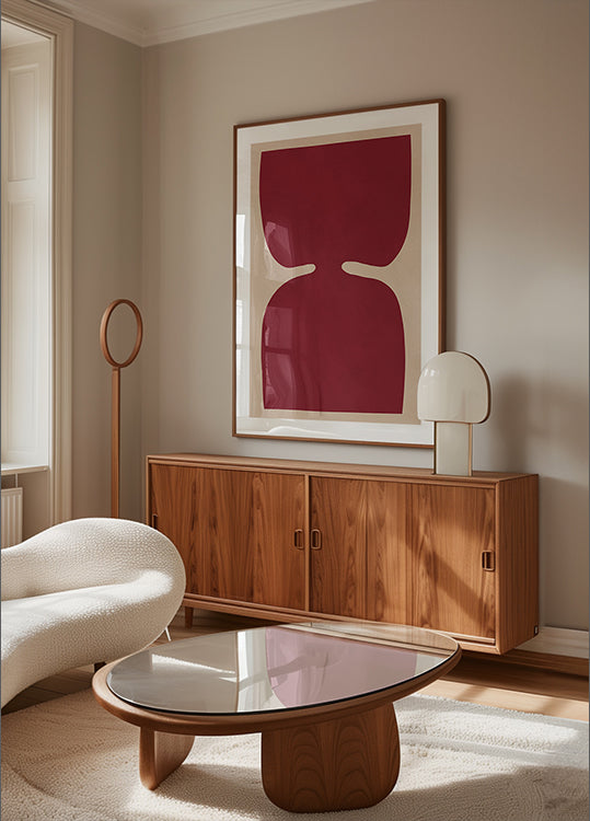 Reflet cramoisi Poster