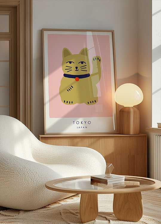 Maneki Neko – Chat porte-bonheur