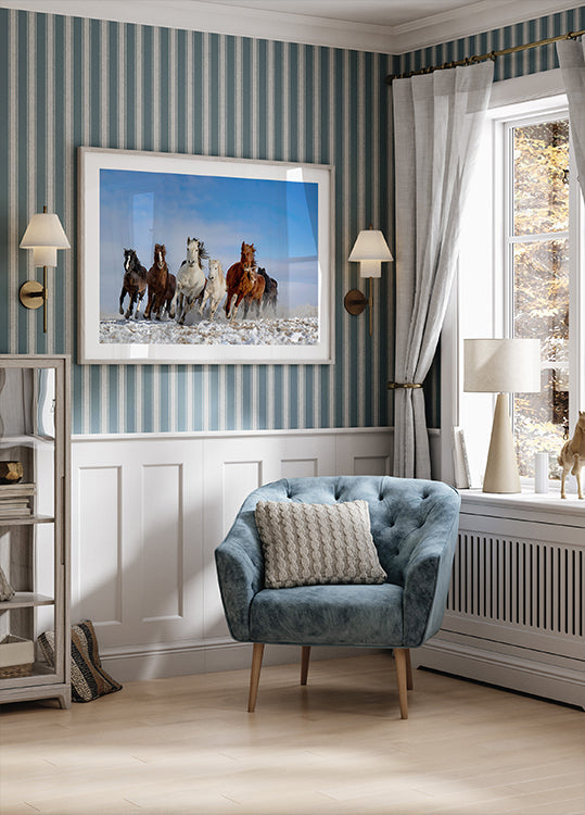Chevaux mongols