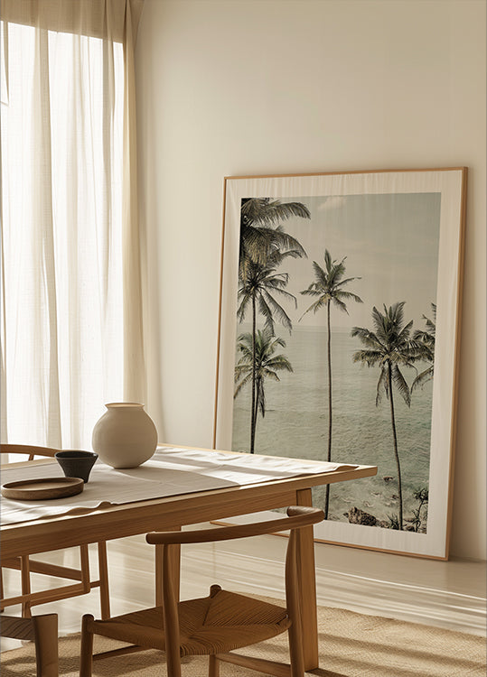 Rêves tropicaux Poster