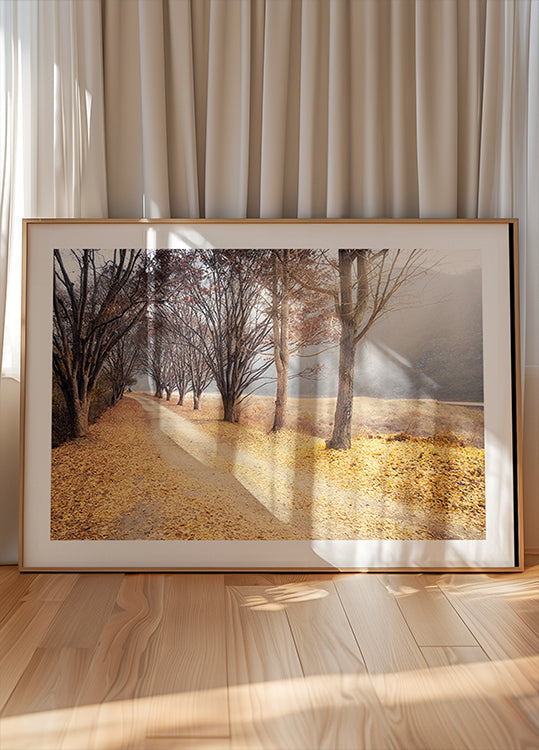 Au milieu de l'automne Poster