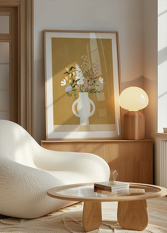 Bouquet d'automne Poster