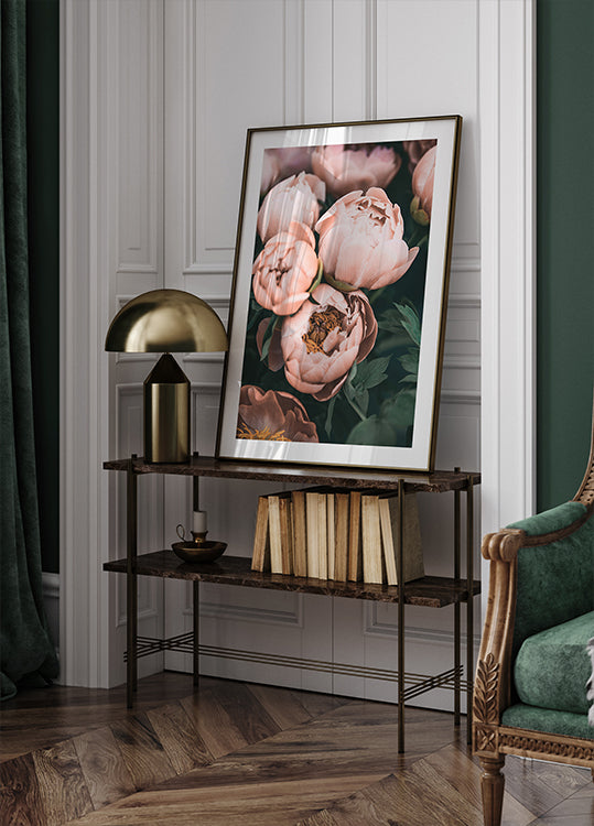 Pivoines de corail