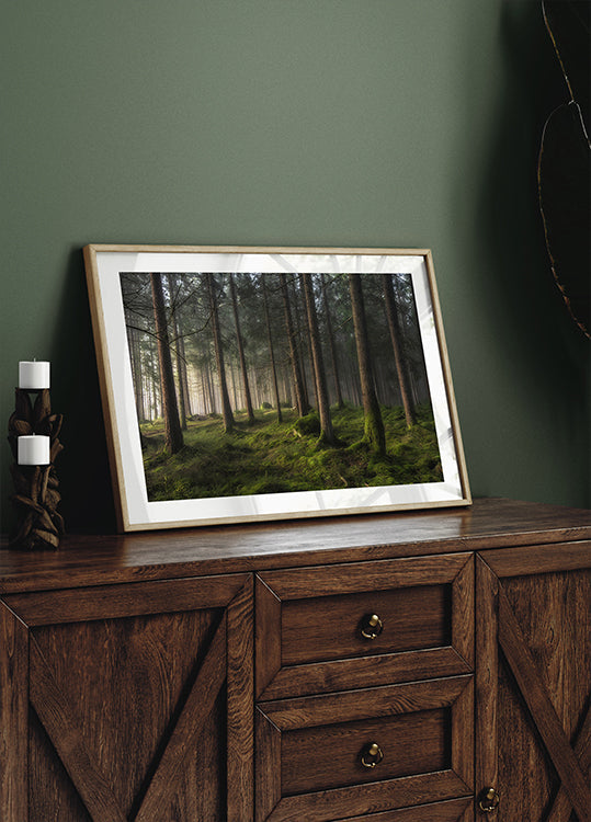 Un sentiment de printemps Poster