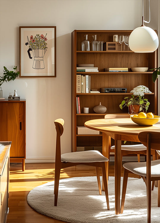 Fleurs de Moka Poster