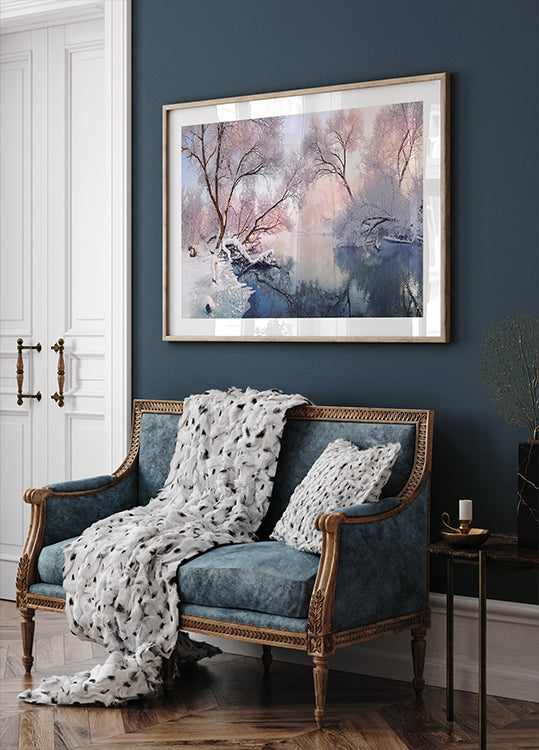 Dentelle de Noël Poster