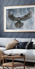 great grey owl Plakat - Posterbox