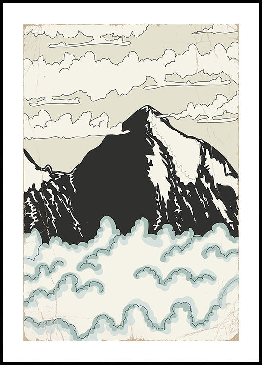 Mountain Plakat - Posterbox