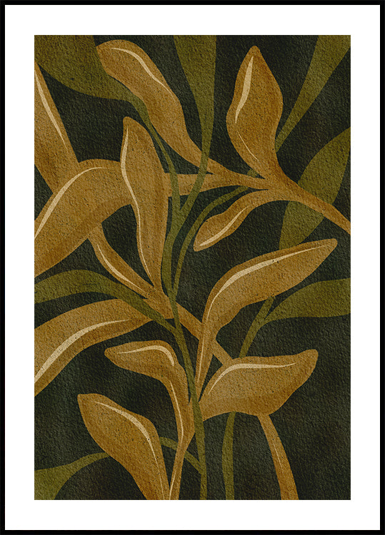 Earthen Foliage Plakat - Posterbox