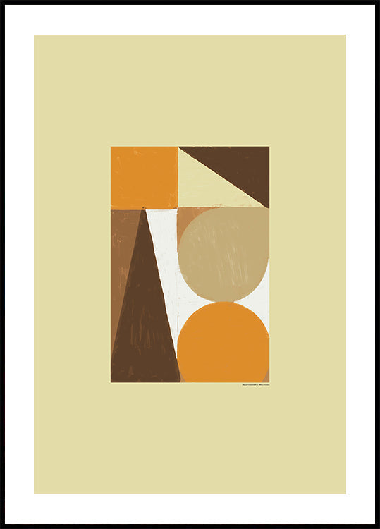 Earthy Tones Geometrics (NEW) - Posterbox