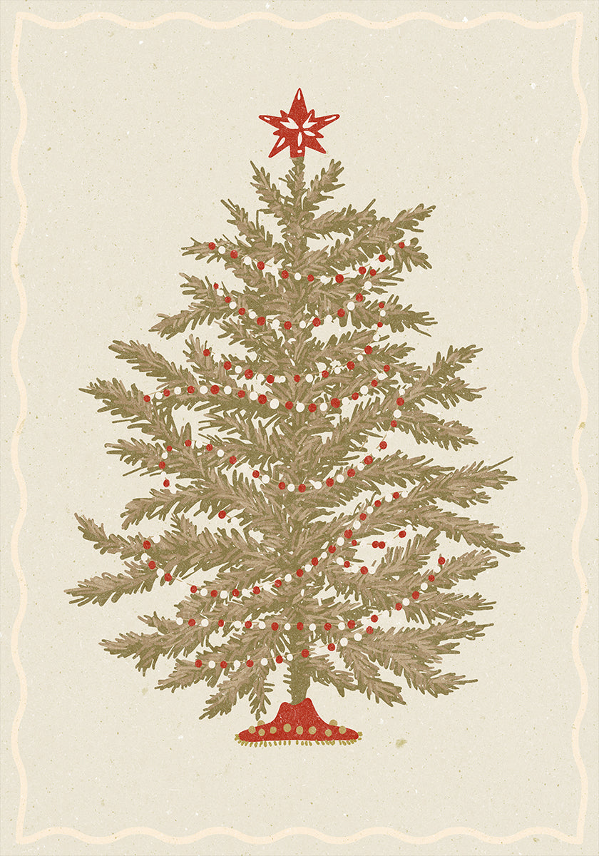 Christmas tree No.2 Plakat - Posterbox