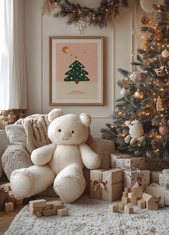 Christmas Tree Plakat - Posterbox