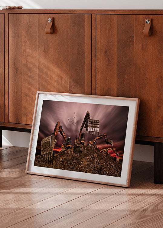 Invasion Plakat - Posterbox
