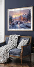 Pictufy Christmas Village Plakat - Posterbox