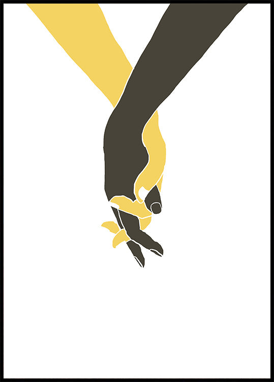 Holding Hands - Posterbox